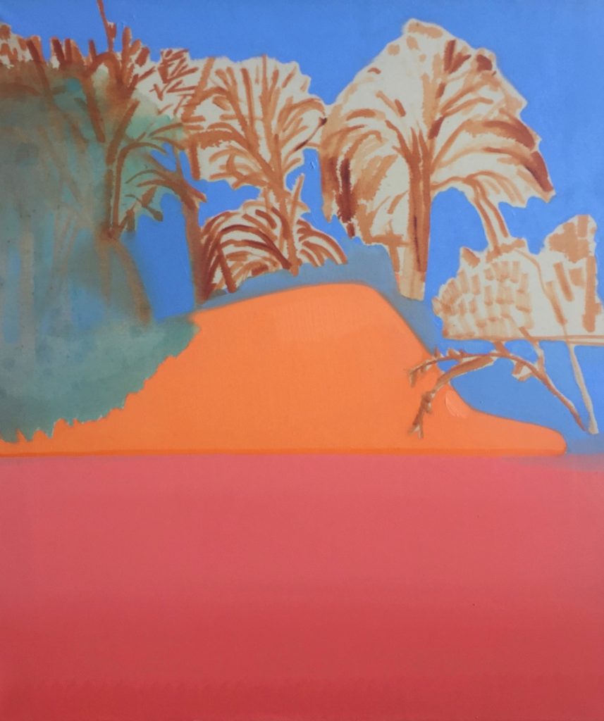 Sofia Mitsola Blue is the warmest colour